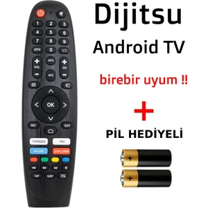 Dijitsu Android Tv Uzaktan Kumanda