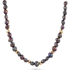 Avery Siyah İnci Kolye