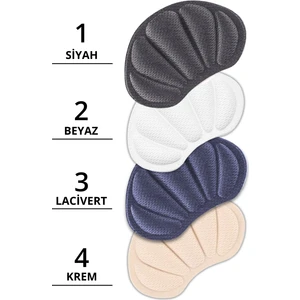 Topuk Arkası Vurma Önleme Pedi, Yapışkanlı Ayakkabı Vurma Önleyici Topuk Arkası Korumalığı