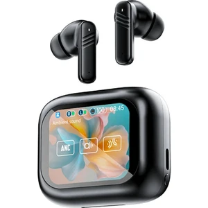 Tam Dokunmatik Ekran Anc E18 Profesyonel Bluetooth Kablosuz Enc Kulakiçi Çeviri Kulaklık