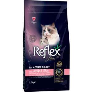 Plus Mother & Babycat Kuzu Etli ve Pirinçli Yavru Kedi Maması 1,5 kg