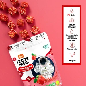 Pol's Freeze Fresh Dondurularak Kurutulmuş Çıtır Küpler 20 gr