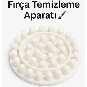 Model Fırça Temizleme Bardak Içi Fırça Temizleyici Aparat Brush Cleane