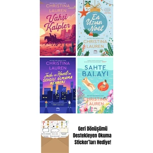 Christina Lauren 4 Kitap Seti