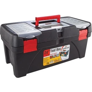 ASR-2056 24" Darbeye Dayanıklı Kilitli Takım Çantası - 1. Sınıf Copolimer PP, Taşınabilir Atölye ve Ev Kullanımı için İdeal