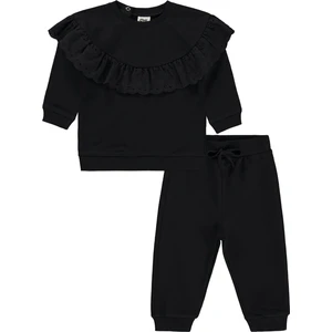 Civil Baby Kız Bebek Takım 6-18 Ay Siyah