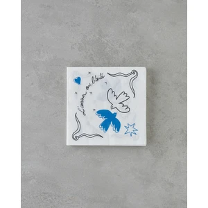 Skyglide Kağıt 20'li Kağıt Peçete 33X33 cm Mavi