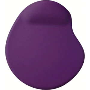 Oval Mor Kum Desen Bilek Destekli Kaymaz Taban Bilgisayar Notebook Mouse Pad - Bileklikli Mausped