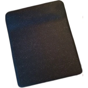 Siyah Kum Desen Bilek Destekli Kaymaz Taban Bilgisayar Notebook Mouse Pad - Bileklikli Mauspad