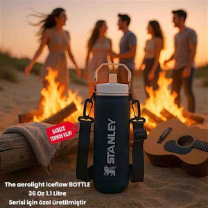 Termos Kılıfı ve Omuz Askısı The Aerolight Iceflow Bottle 36 Oz 1.1 Litre