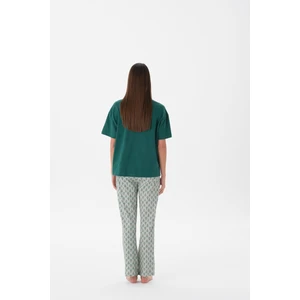 ESK34626 O Yaka Kk. Pijama Tk.