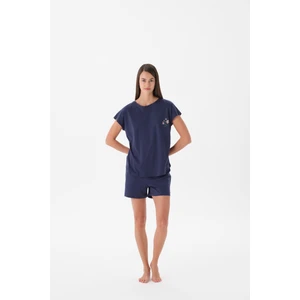 ESK34620 O Yaka Şort Tk.