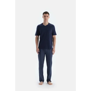 ESE34126 V Yaka Kk. Pijama Tk.