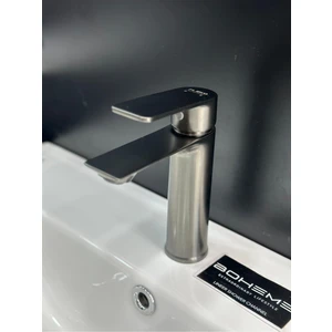 Antrasit Yüksek Lavabo Bataryası