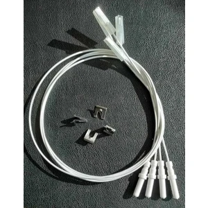 Ankastre Ocak Ve Setüstü Ocak Ateşleme Bujisi + 4 Adet Buji Segmanı