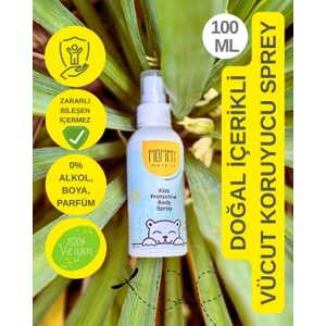 Mommy Made It Temiz Içerikli Vücut Koruyucu Sprey (100 Ml)
