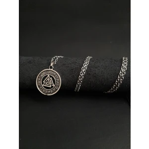 BSN Store Viking Iskandinav Valknut Figürlü Kolye