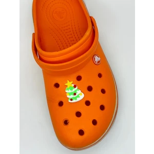 Sağlıkçı Shopping Yılbaşı Çam Ağacı 2 Temalı Jibbitz Crocs Terlik Süsü