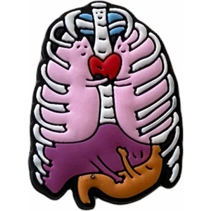 Organlar Temalı Jibbitz Crocs Terlik Süsü