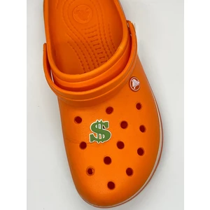 Sağlıkçı Shopping Dolar Görseli Temalı Crocs Süsü