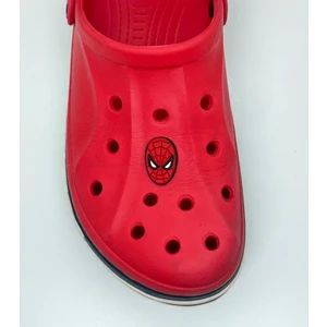 Spiderman Temalı Temalı Jibbitz Crocs Terlik Süsü