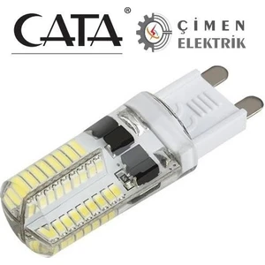 Cata Ct 4249 3W LED Kapsül Ampul 6400K Beyaz Işık G9 Duy