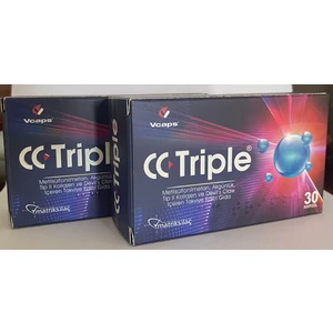 CC Triple 30 Kapsül 2’li