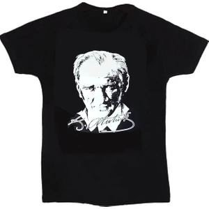 Mustafa Kemal Atatürk Çocuk Tişört 23 Nisan 19 Mayıs 29 Ekim 10 Kasım Tişörtleri Unisex