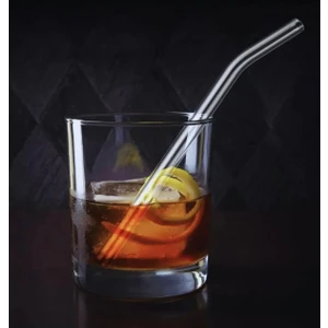 1 Adet Cam Pipet Isıya Dayanıklı Eğimli Pipet