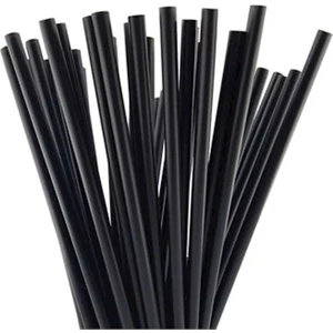 Siyah 100'LÜ Frozen Kokteyl Pipet