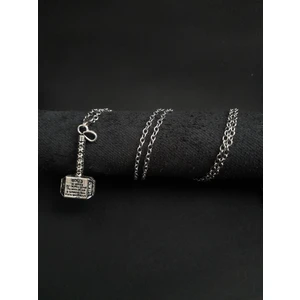 BSN Store Viking Thor Çekiç Figürlü Kolye