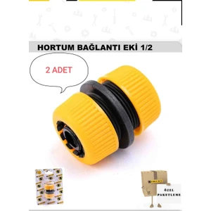 Freed Tools 1/2hortum Bağlantı Birleştirme Eki 2 Adet