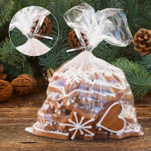 100 Adet Gümüş Poşet Bağlama Teli Poşet Ağzı Kapatma Teli Poşet Bağı Poşet Klipsi