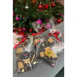 100 Adet 13X28 Düz (Bantsız) Şeffaf Jelatin Parlak Kurabiye Aksesuar Poşeti Ambalaj Paketi