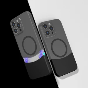 Iphone 15 Pro Max Ultra Ince Yapılı Çift Parçalı Siqurt Magsafe Sert Kapak