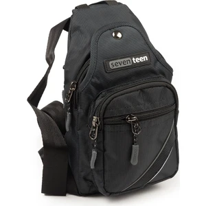 Küçük Boy Çokgözlü Günlük Çapraz Göğüs El ve Omuz Çantası Unisex Body Bag 955