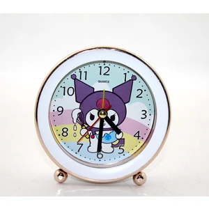 Kuromi ve Hello Kitty Çalar Saat 11*11 cm