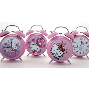 Kuromi, Hello Kitty, Mickey Mouse Masa Üstü Çalar Saat 17*12 cm