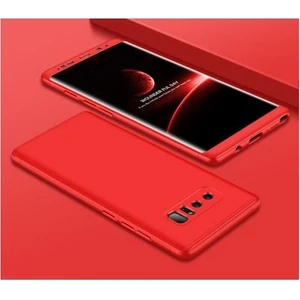 Techno Guru Samsung Galaxy Note 8 3 Parçalı Tam Koruma Şık Astrea Premium Sert Kılıf