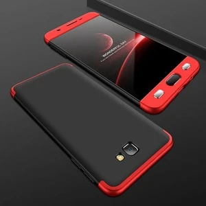 Techno Guru Samsung Galaxy J7 Prime 3 Parçalı Tam Koruma Şık Astrea Premium Sert Kılıf