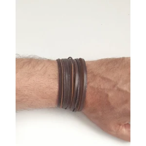 BSN Store Çok Katmanlı 2'li Deri Bileklik