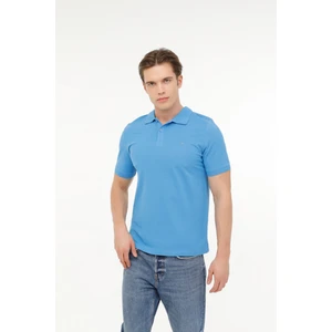 M-CT953 BASIC P.T-SH 4FX HAVACI MAVI Erkek Kısa Kol T-Shirt