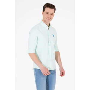 U.S. Polo Assn. Erkek Nil Gömlek Basic 50262980-VR083