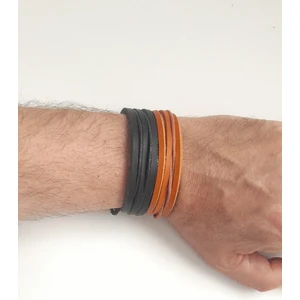 BSN Store Çok Katmanlı 2'li Deri Bileklik