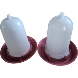 Civciv Suluk 750 Ml + Civciv Yemlik 750 Gr Kuş Bıldırcın Tavuk Suluk Yemlik