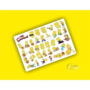 The Sımpson Bart Sticker - 37 Etiket