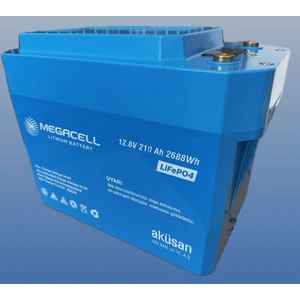 12.8V 210AH Lifepo4 Lityum Demir Fosfat Akü(Prizmatik)(Bluetoothlu)(Abs)
