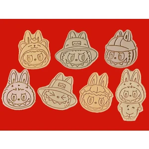 LABUBU KURABİYE KALIBI