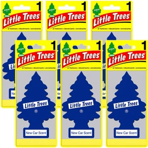 Little Trees New Car 6ADET Asma Koku