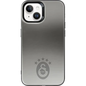iPhone 15 Uyumlu Galatasaray 5 Yıldız Tek Renk Arma Premium Lisanslı Telefon Kılıfı